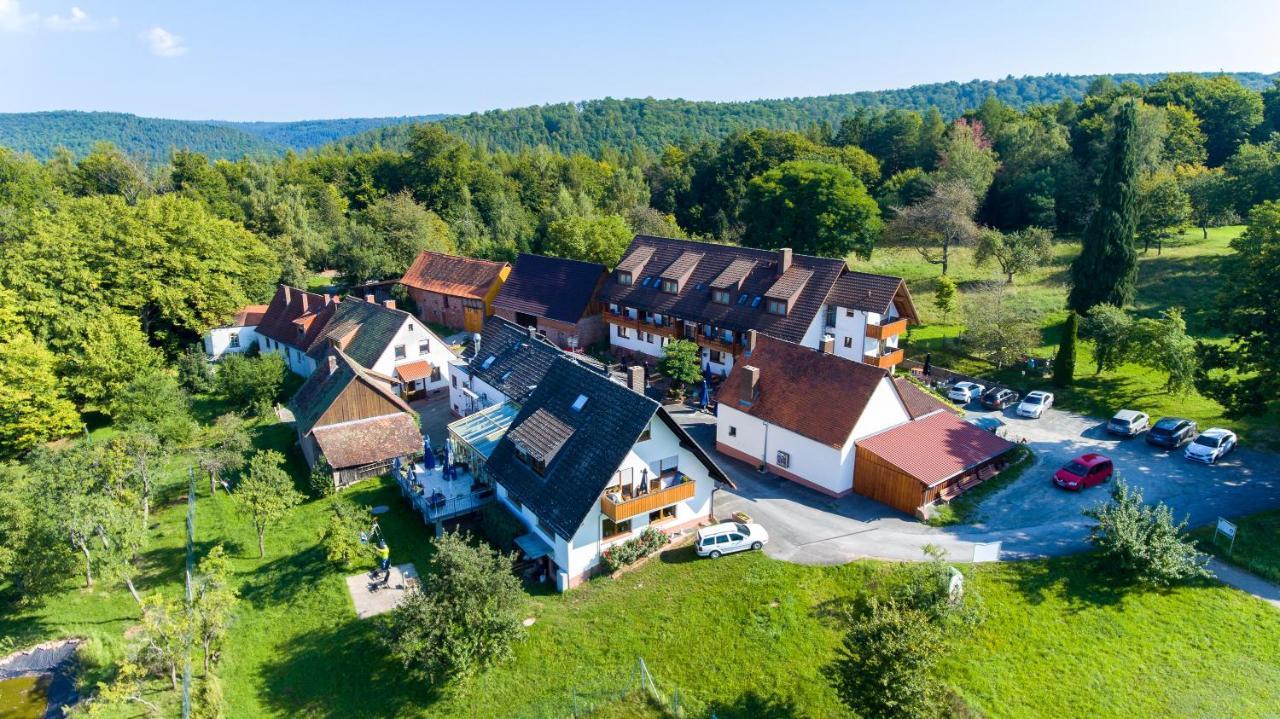Hotel Landgasthof Oberschnorrhof Dammbach Exterior photo