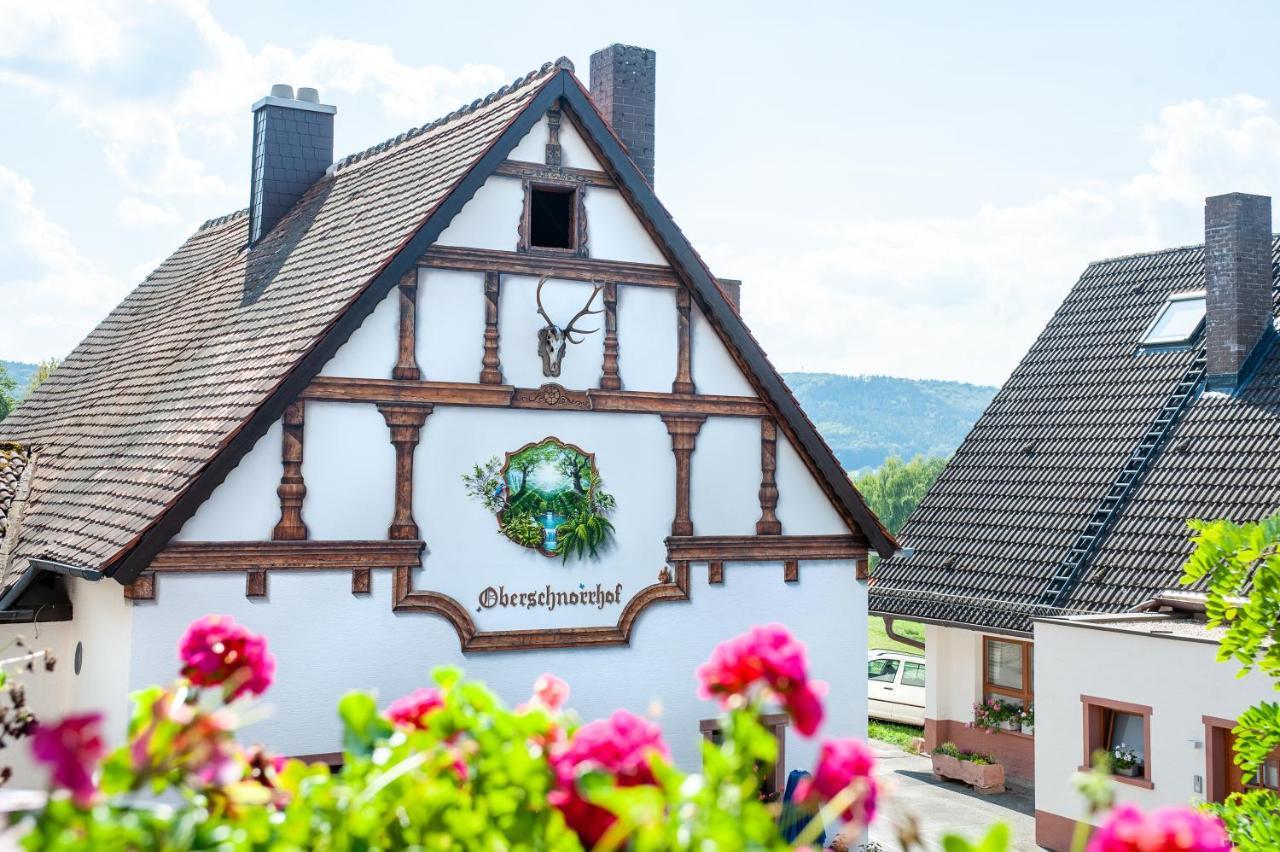 Hotel Landgasthof Oberschnorrhof Dammbach Exterior photo