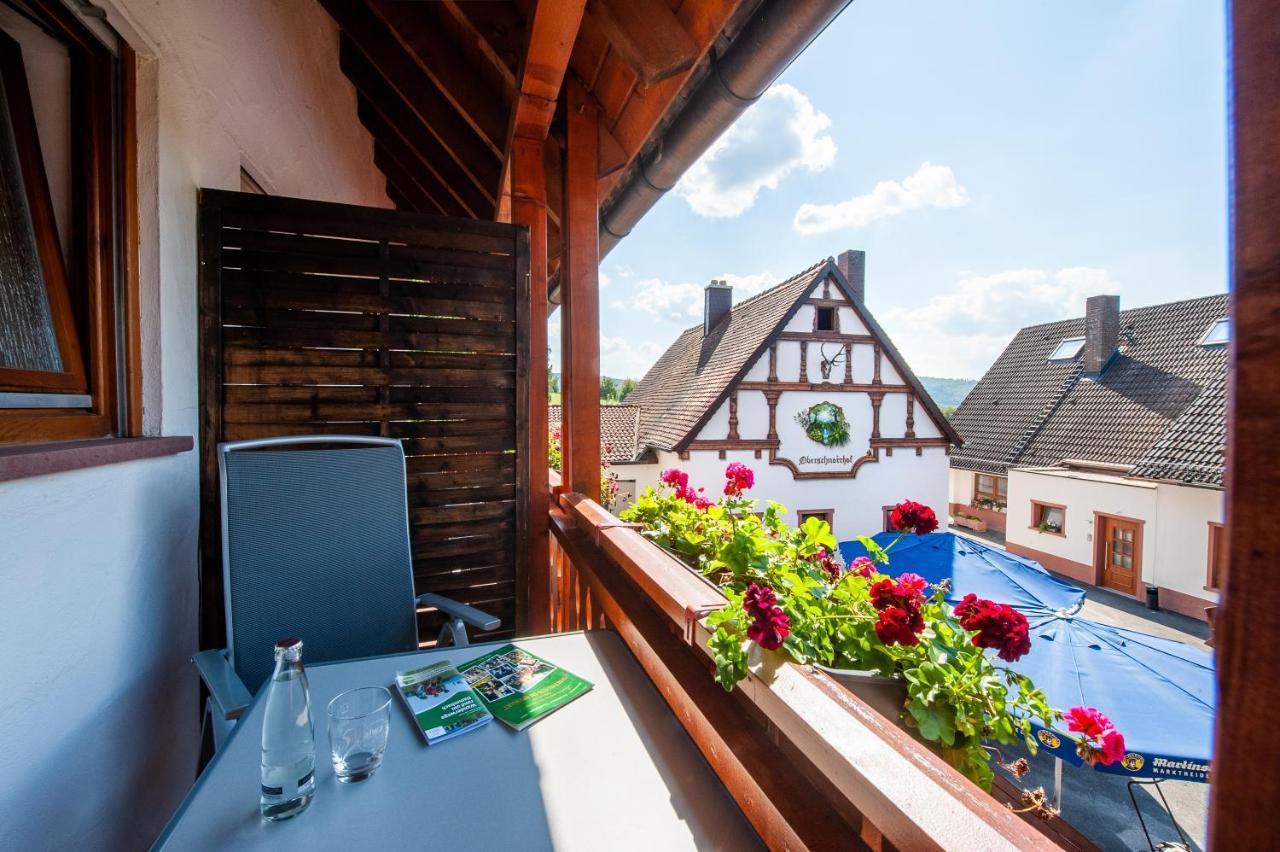 Hotel Landgasthof Oberschnorrhof Dammbach Exterior photo