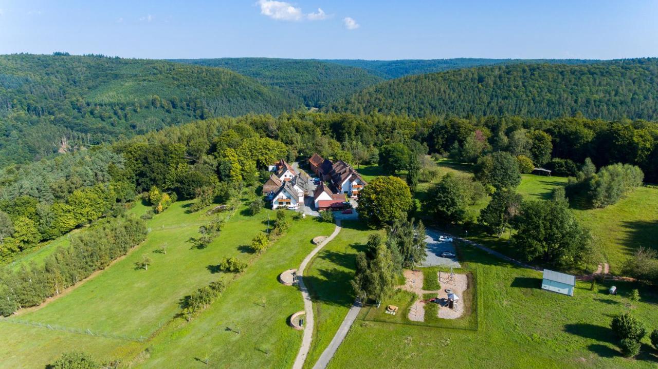 Hotel Landgasthof Oberschnorrhof Dammbach Exterior photo