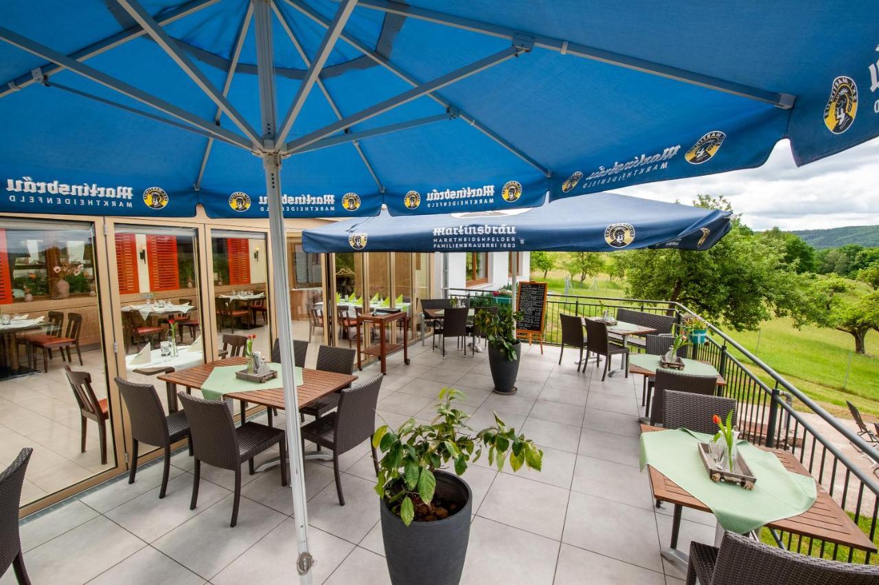 Hotel Landgasthof Oberschnorrhof Dammbach Exterior photo
