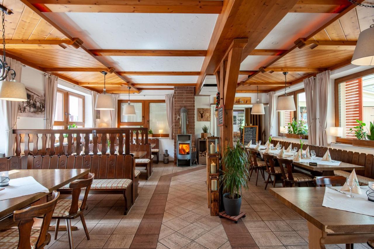 Hotel Landgasthof Oberschnorrhof Dammbach Exterior photo