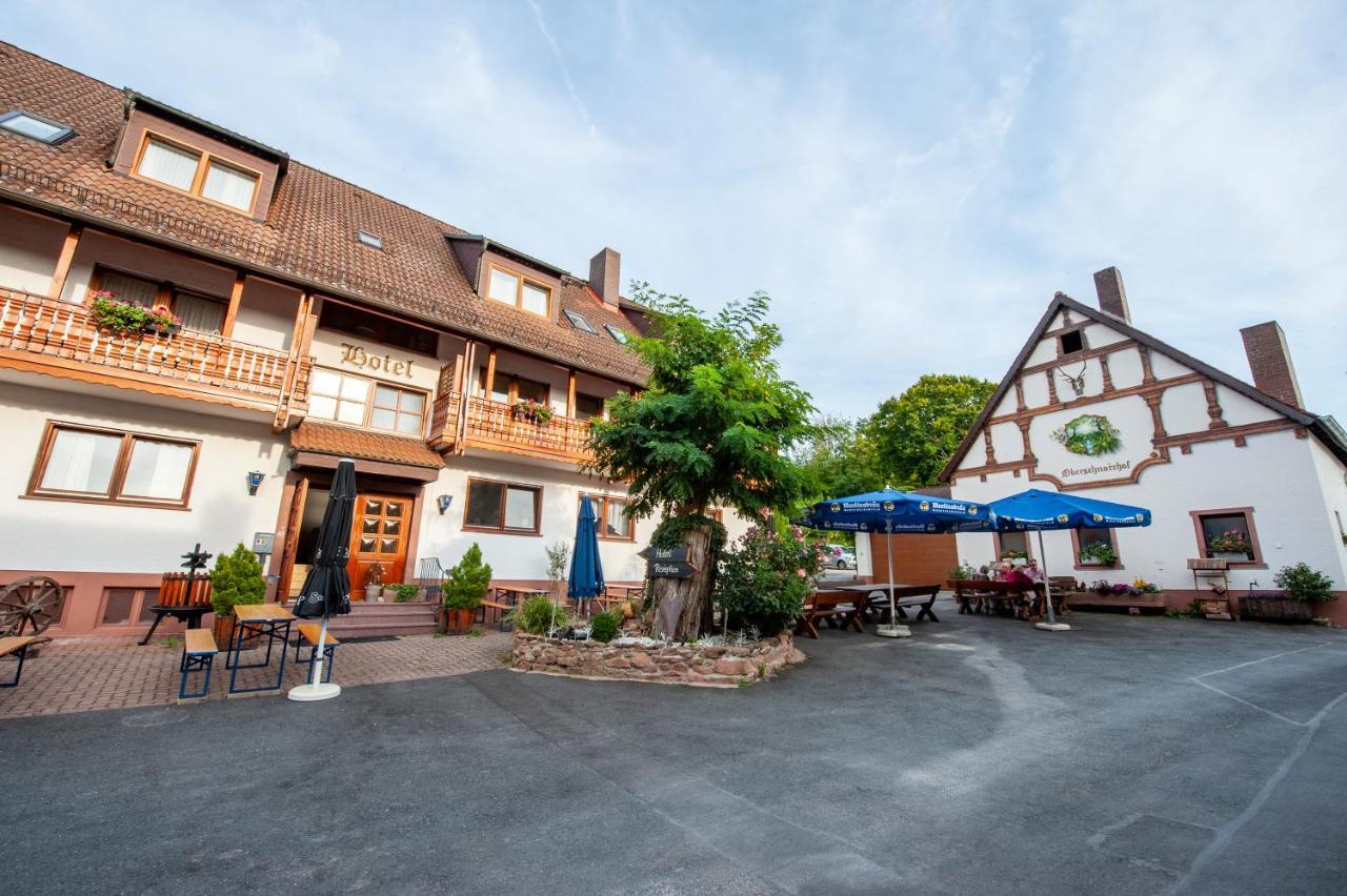 Hotel Landgasthof Oberschnorrhof Dammbach Exterior photo