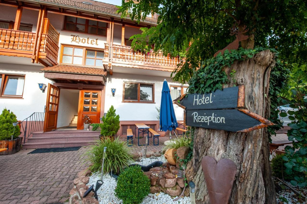 Hotel Landgasthof Oberschnorrhof Dammbach Exterior photo