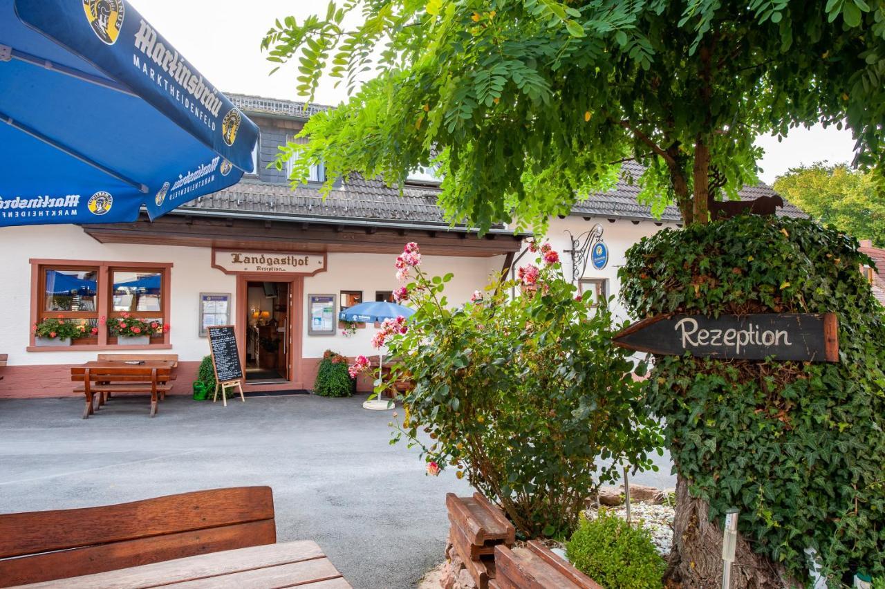Hotel Landgasthof Oberschnorrhof Dammbach Exterior photo