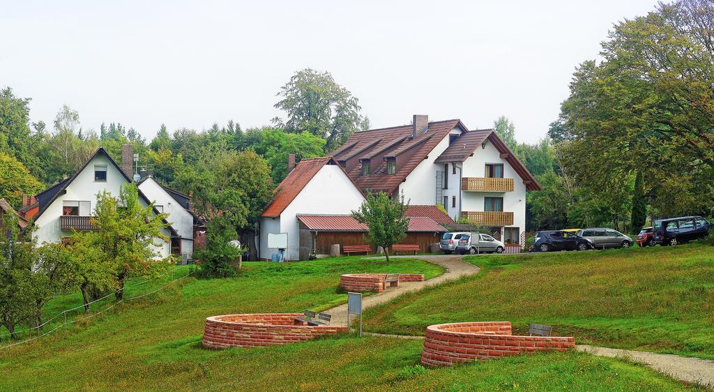Hotel Landgasthof Oberschnorrhof Dammbach Exterior photo